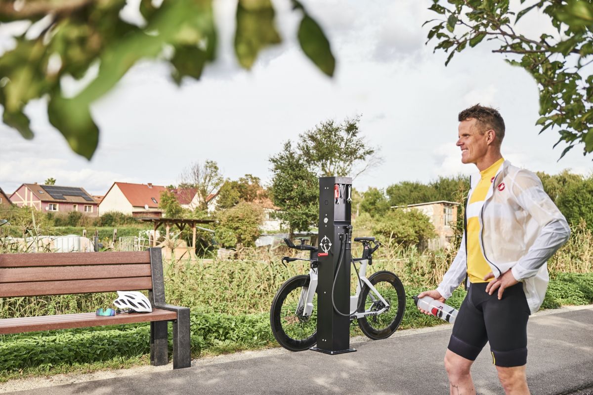 Bike Repair Station von greensystems