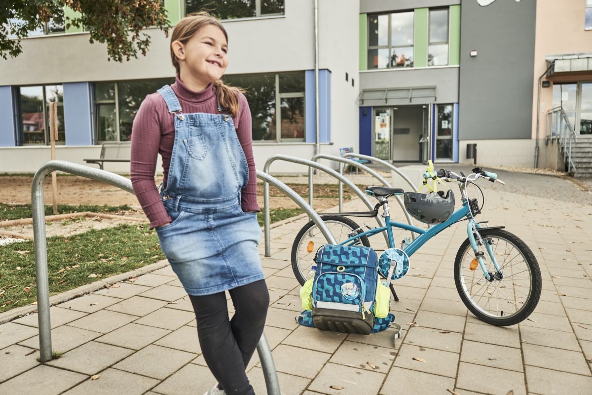 Fahrradständer für Schulen und öffentliche Einrichtungen